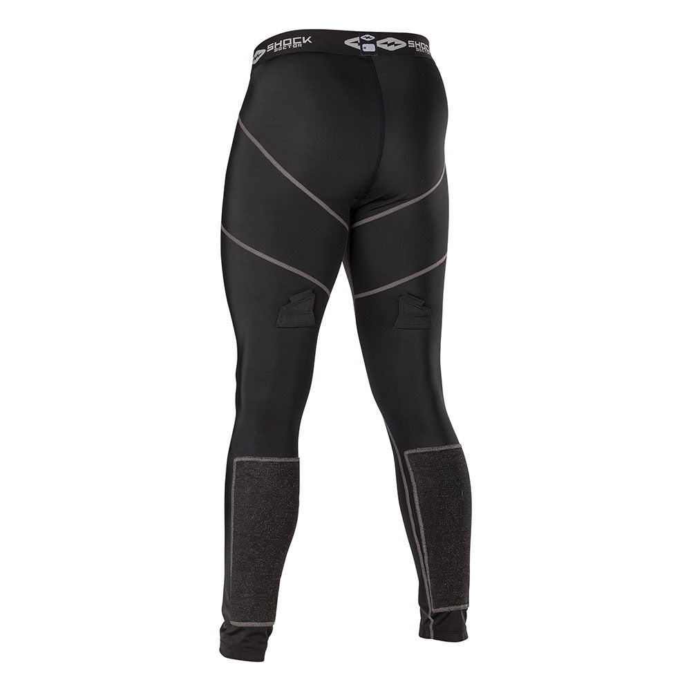 Shock Doctor Men's Cut Resistant Compression Hockey Pants