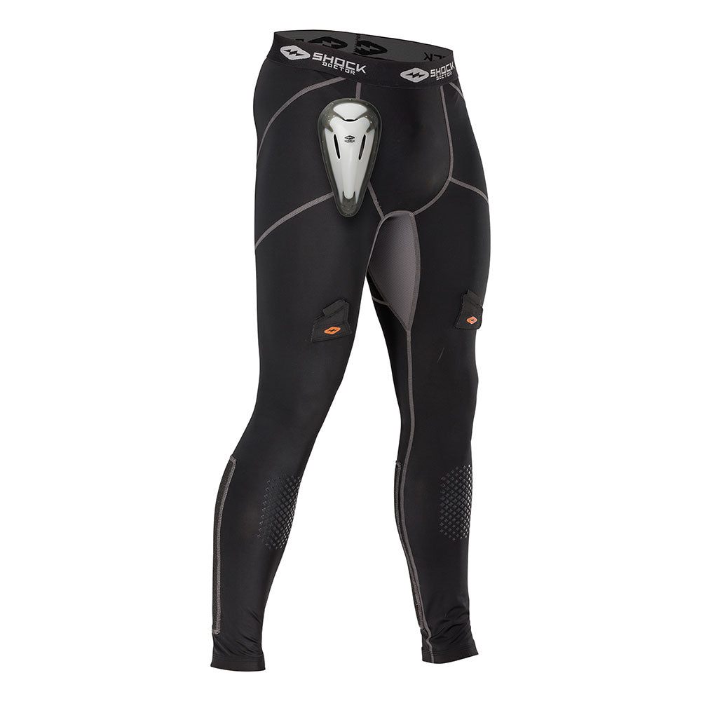 Shock Doctor Men's Cut Resistant Compression Hockey Pants