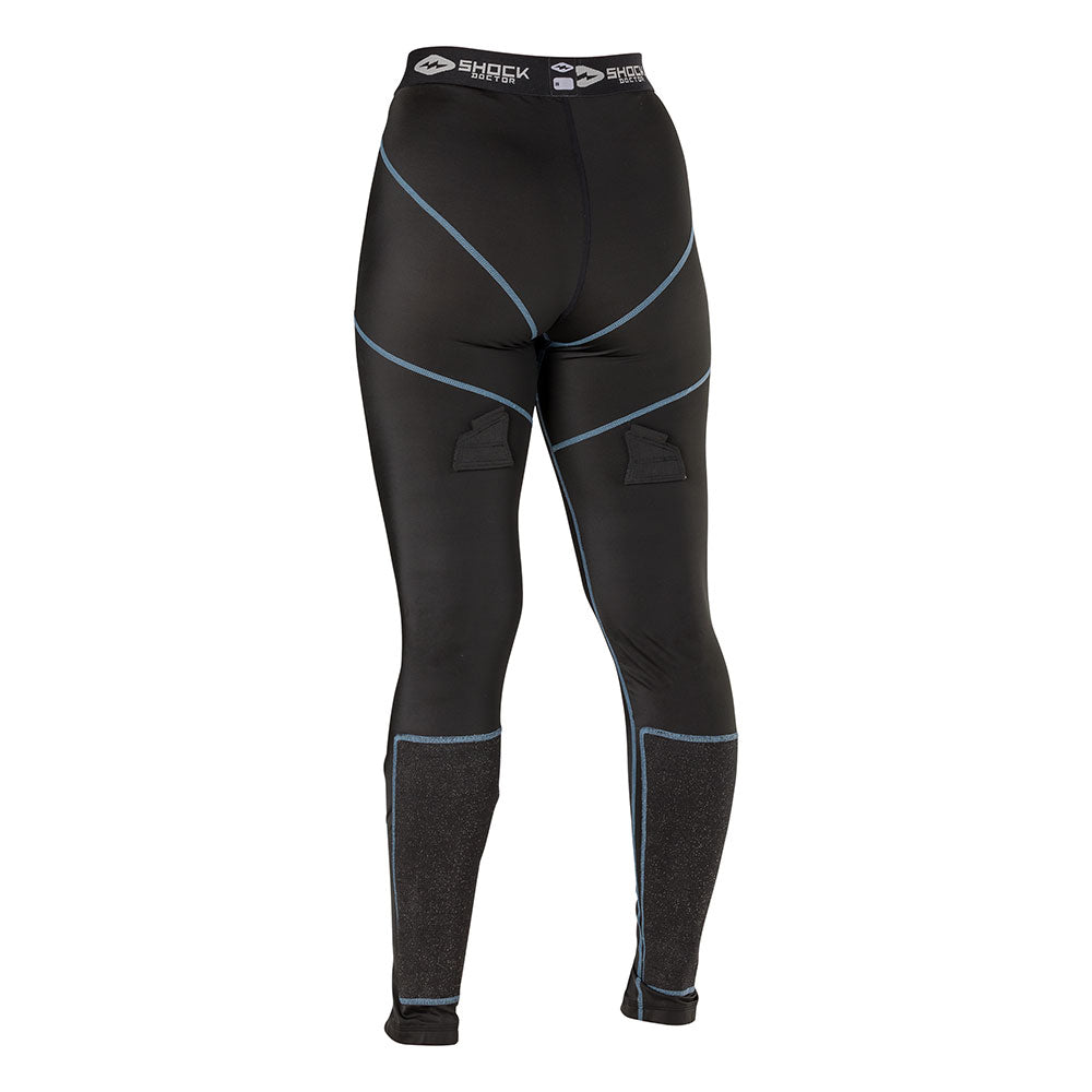 Shock Doctor Girls Cut Resistant Compression Hockey Jill Pants