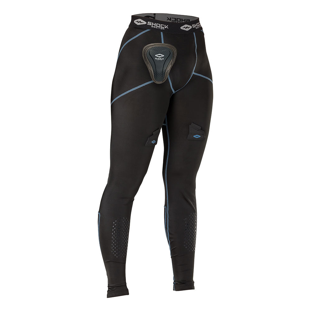 Shock Doctor Girls Cut Resistant Compression Hockey Jill Pants