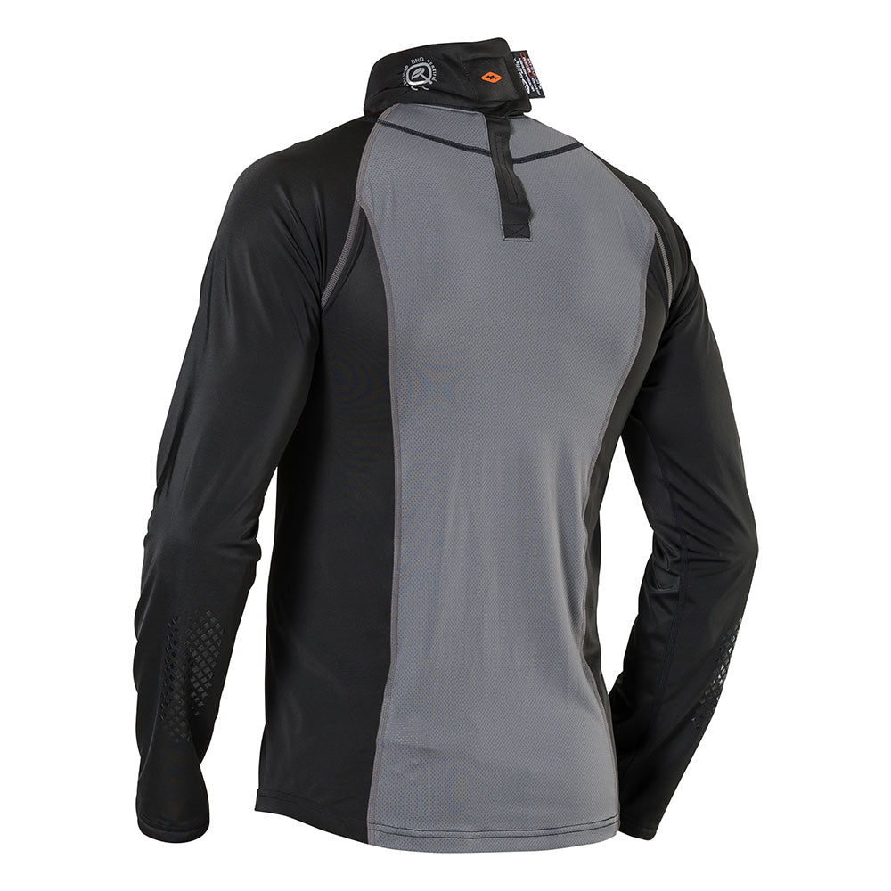 Shock Doctor Ultra Compression Long Sleeve Neck Guard Shirt