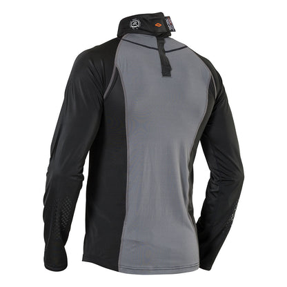 Shock Doctor Ultra Compression Long Sleeve Neck Guard Shirt