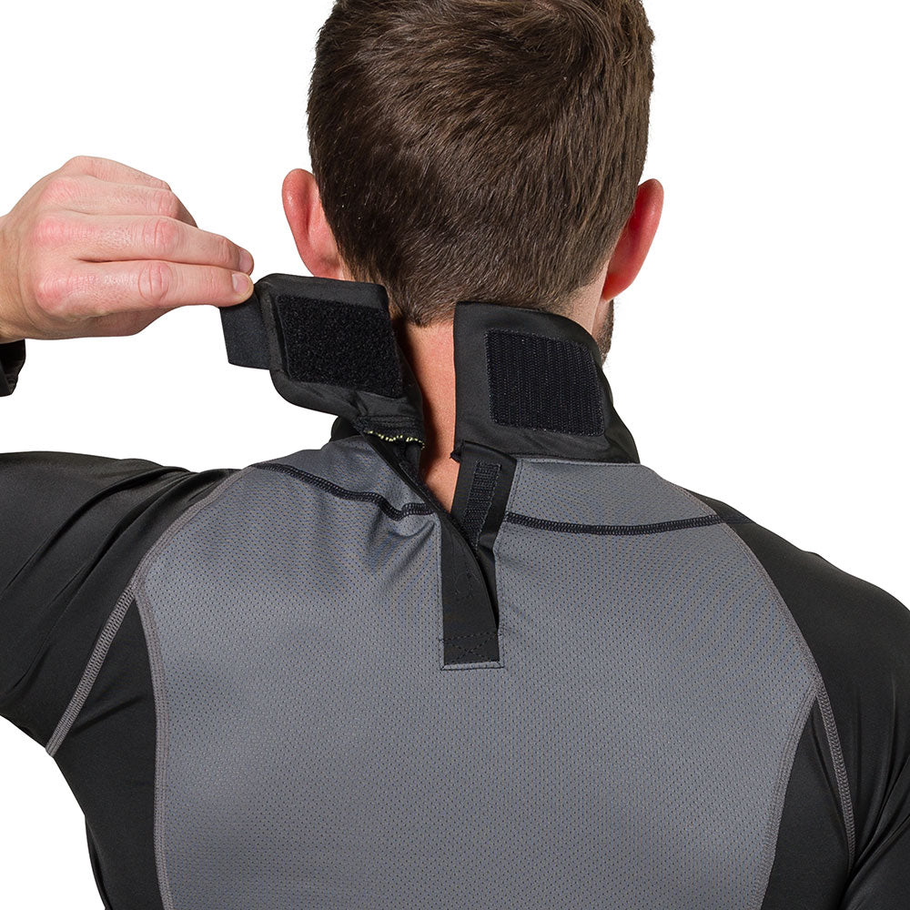 Shock Doctor Ultra Compression Long Sleeve Neck Guard Shirt
