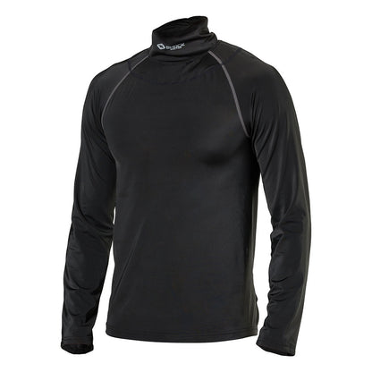 Shock Doctor Ultra Compression Long Sleeve Neck Guard Shirt