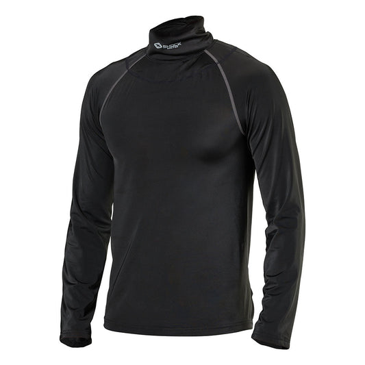 Shock Doctor Ultra Compression Long Sleeve Neck Guard Shirt