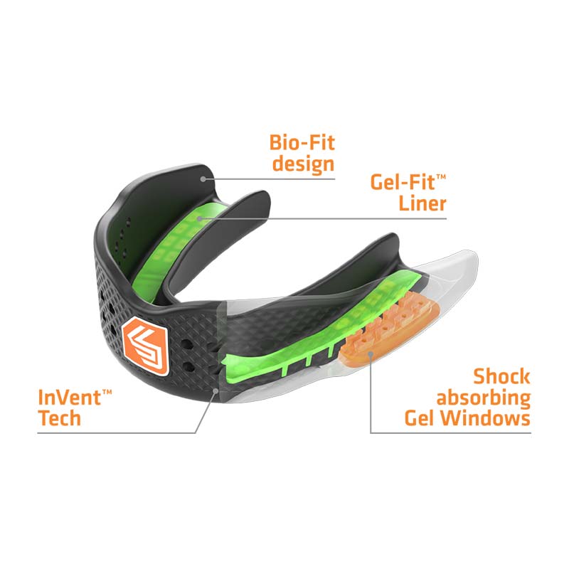 Shock Doctor SuperFit All Sport Convertible Mouthguard