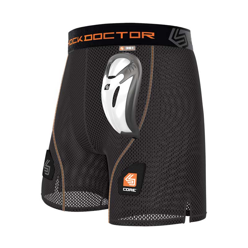 Shock Doctor Core Loose Hockey Short with Bio-Flex Cup