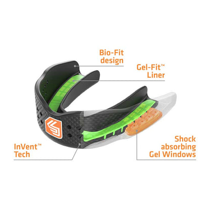 Shock Doctor SuperFit All Sport Convertible Flavor Fusion Mouthguard