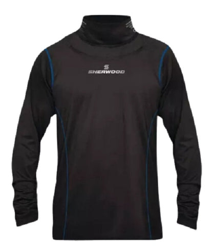 Sherwood Junior Long Sleeve Top with Neck Guard