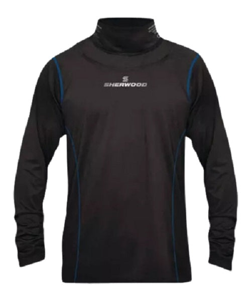 Sherwood Junior Long Sleeve Top with Neck Guard