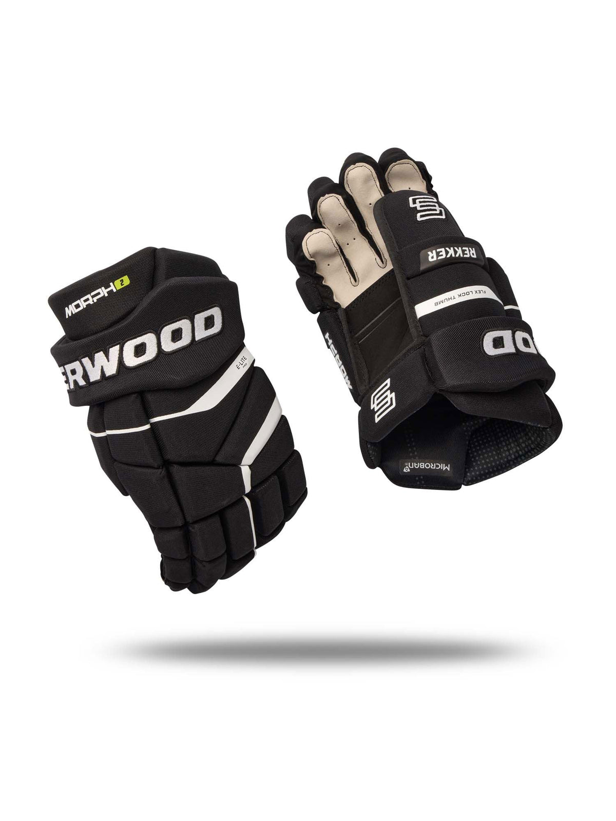 Sherwood Rekker Morph 2 Junior Hockey Gloves
