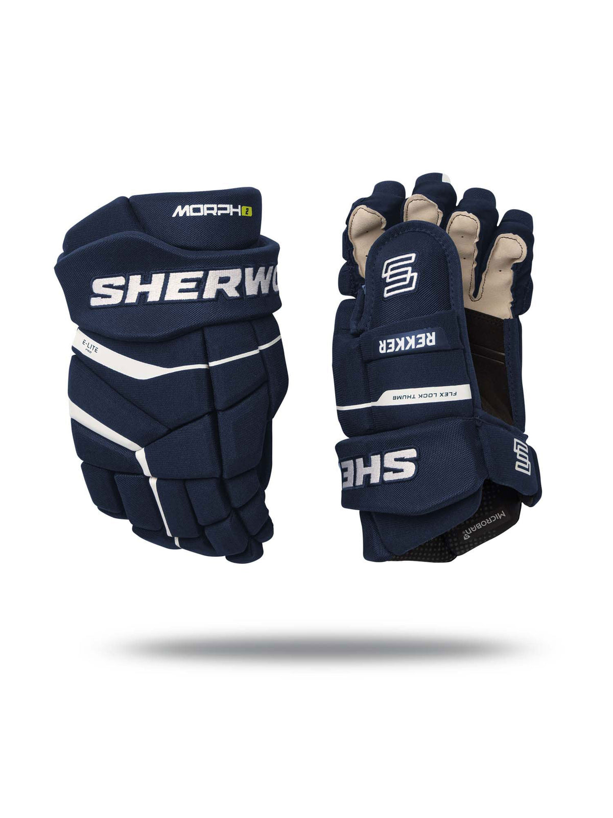 Sherwood Rekker Morph 2 Junior Hockey Gloves