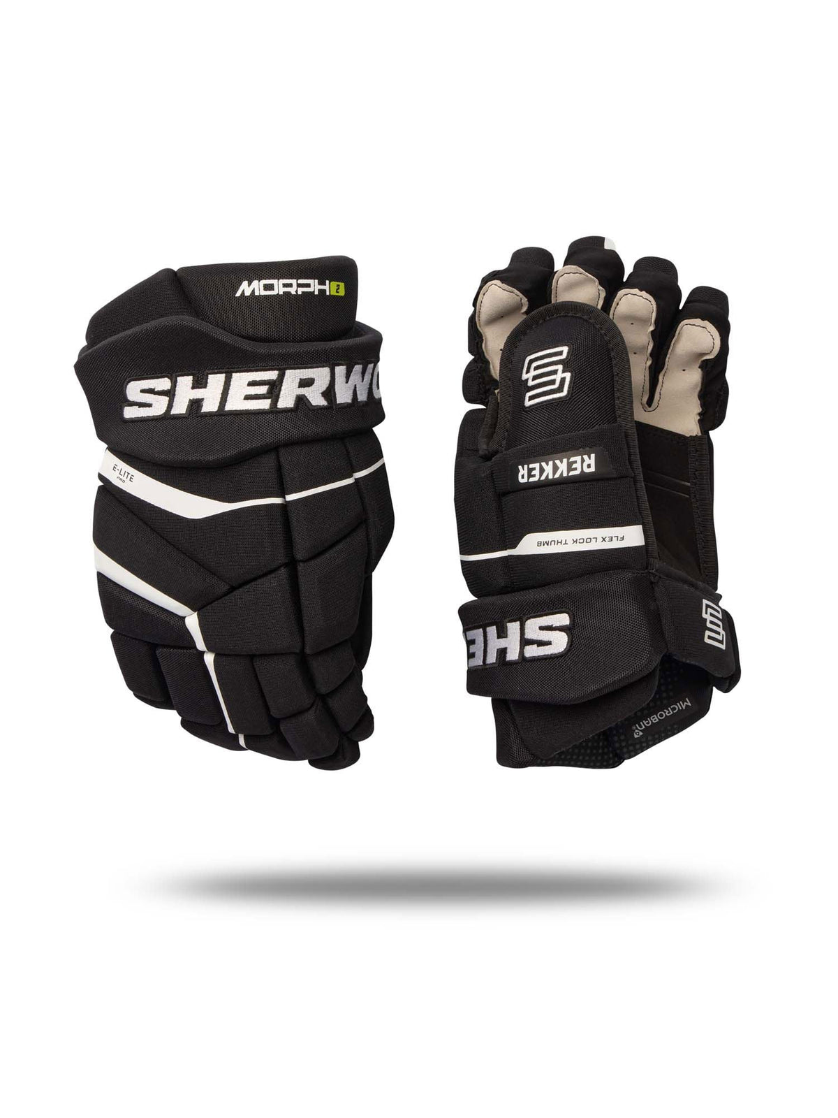 Sherwood Rekker Morph 2 Junior Hockey Gloves