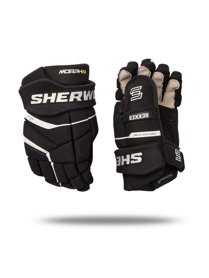 Sherwood Rekker Morph 2 Junior Hockey Gloves