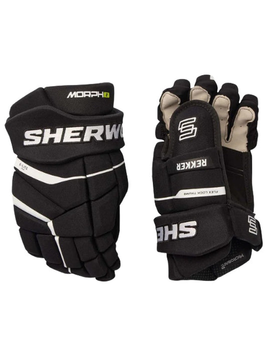 Sherwood Rekker Morph 2 Senior Hockey Gloves