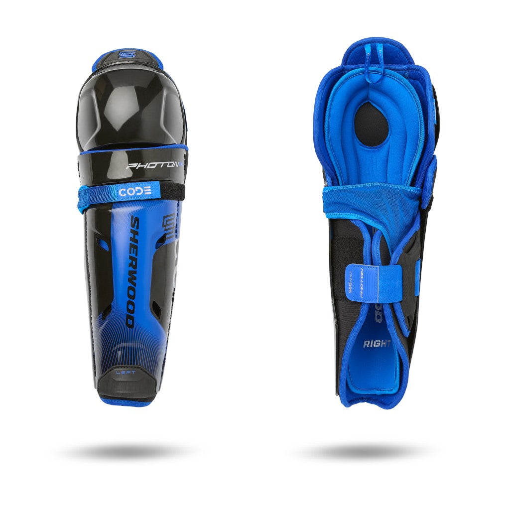 Sherwood Code Photon 2 Junior Shin Guards