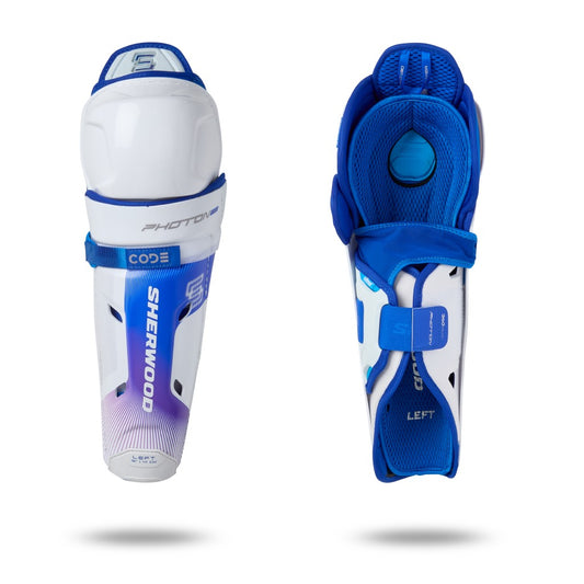 Sherwood Code Photon Pro Senior Shin Guards