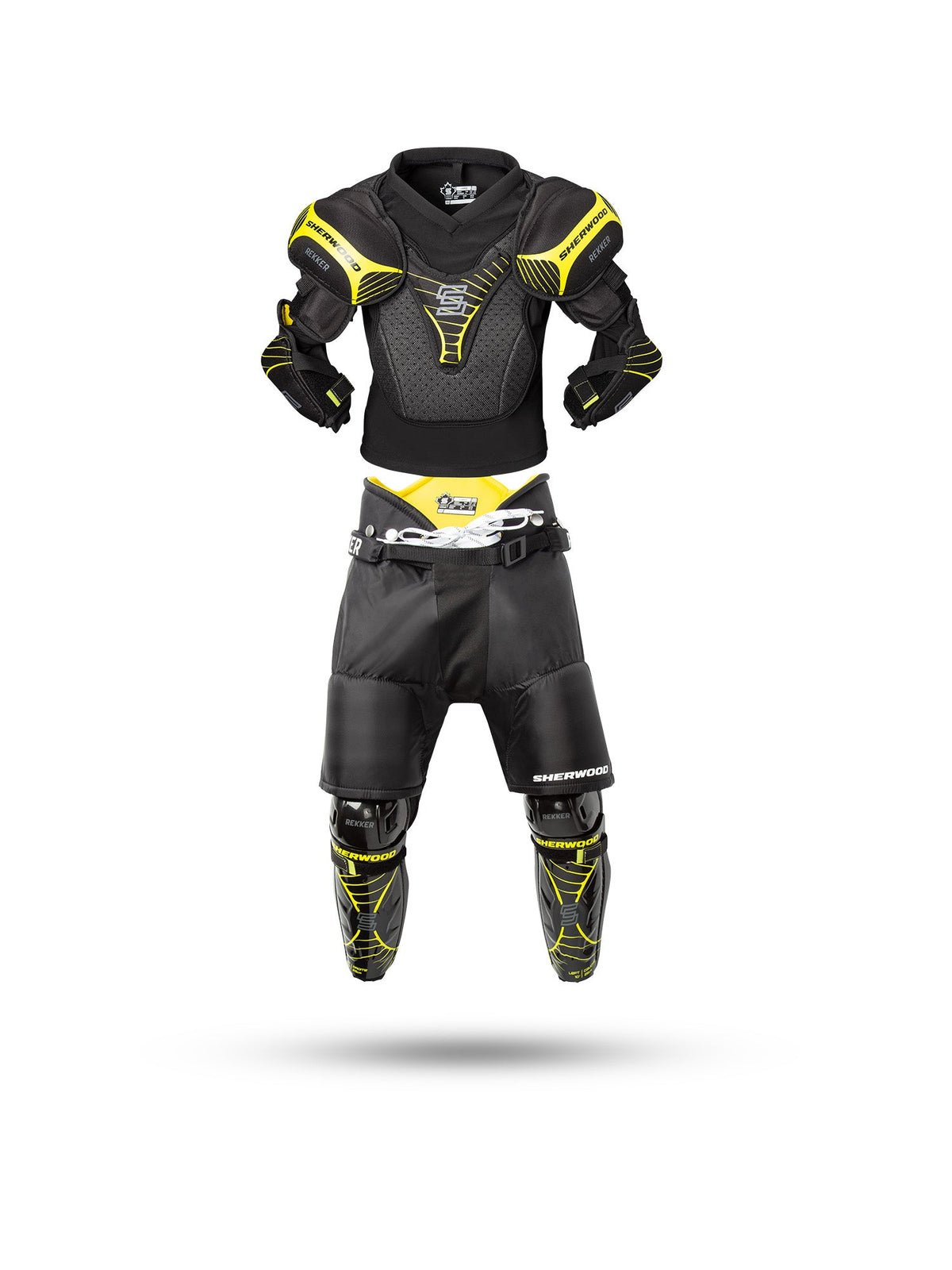 Sherwood Rekker Elite Youth Hockey Equipment Kit