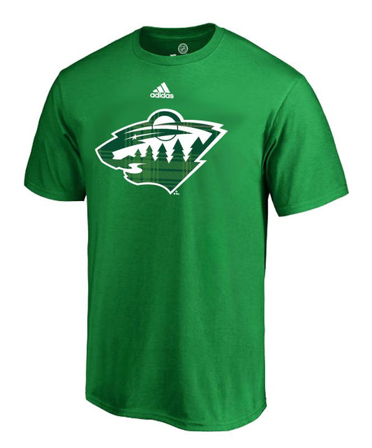 Minnesota Wild adidas® St.Patricks Day Tee