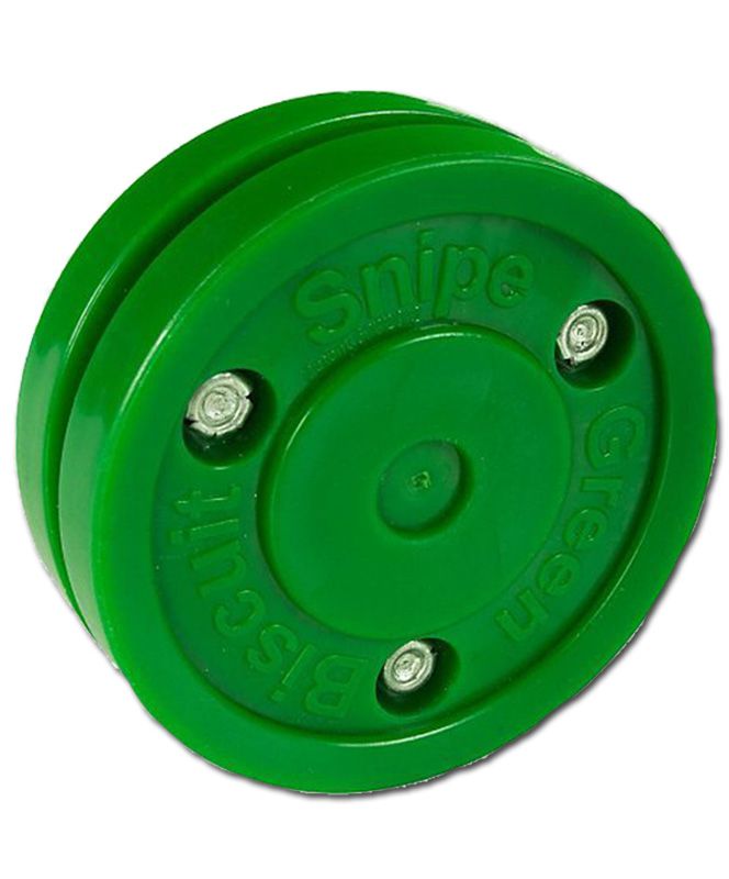Green Biscuit Snipe Training Puck