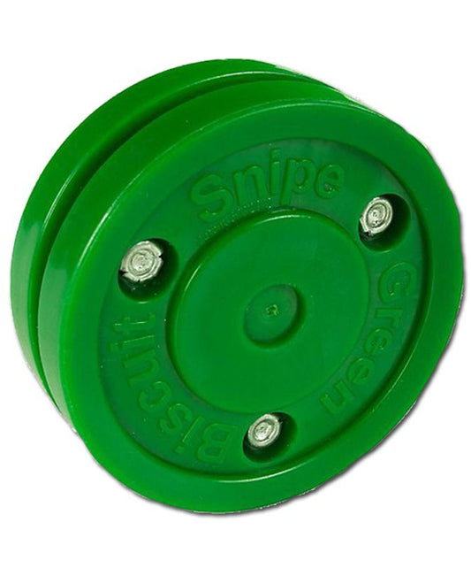 Green Biscuit Snipe Training Puck