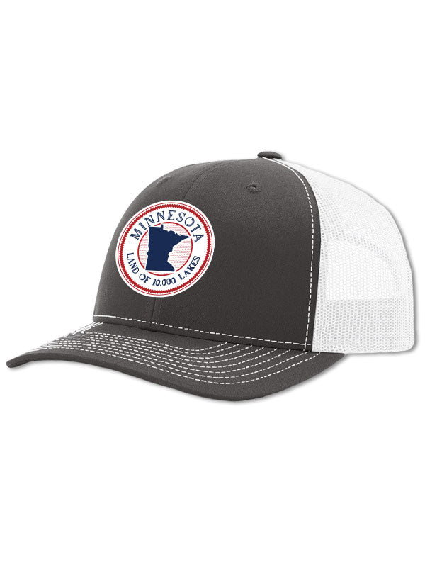 Minnesota 10,000 Lakes V1 Trucker Cap