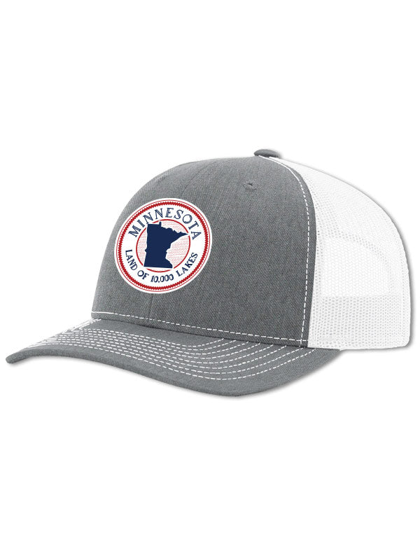 Minnesota 10,000 Lakes V1 Trucker Cap