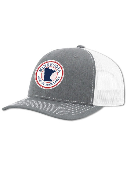 Minnesota 10,000 Lakes V1 Trucker Cap