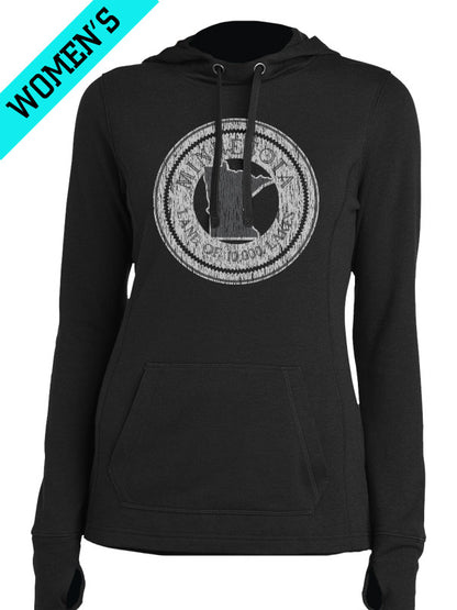10,000 Lakes V1 Tri-blend Hood