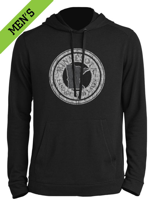 10,000 Lakes V1 Tri-blend Hood