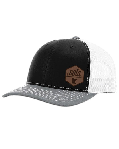 Sota Hockey 112 Cap with Leather Patch