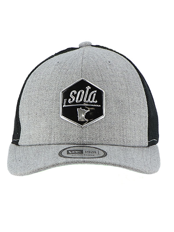 Sota Hockey Chrome Trucker Cap