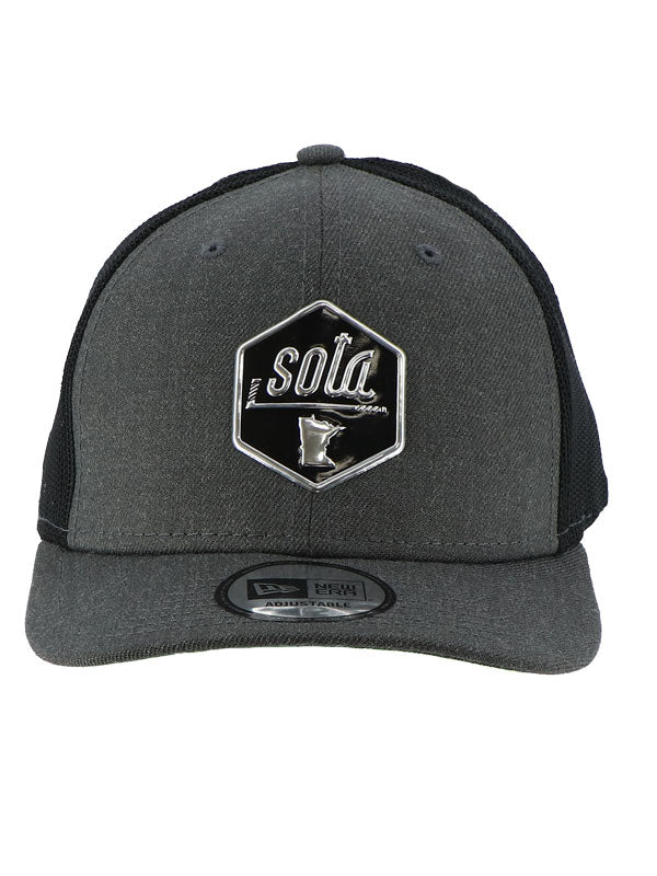 Sota Hockey Chrome Trucker Cap
