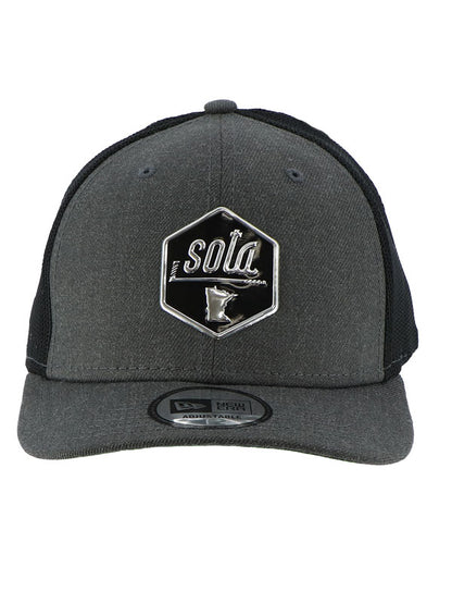 Sota Hockey Chrome Trucker Cap