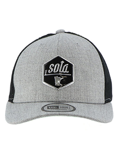 Sota Hockey Chrome Trucker Cap