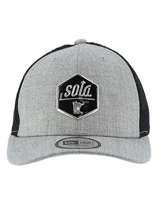 Sota Hockey Chrome Trucker Cap