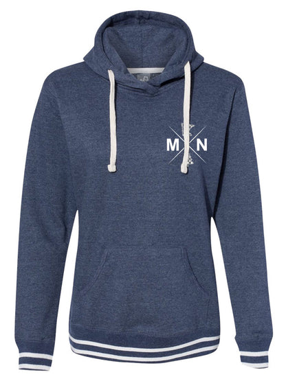 Minnesota Relay V1 60/40 Ladies Hood