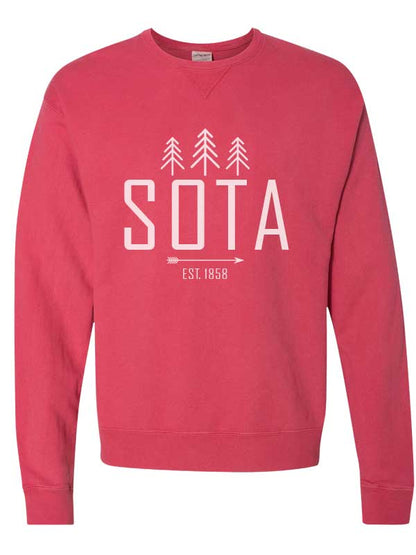 SOTA V1 Garment Dyed Crewneck