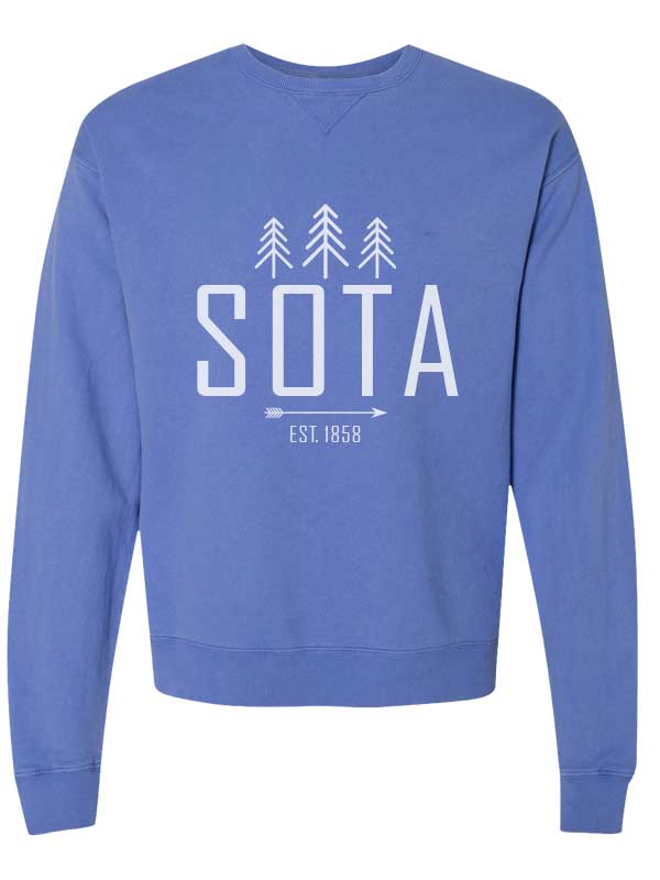 SOTA V1 Garment Dyed Crewneck