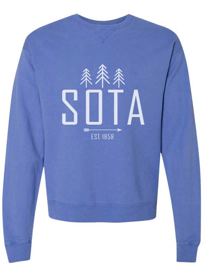 SOTA V1 Garment Dyed Crewneck