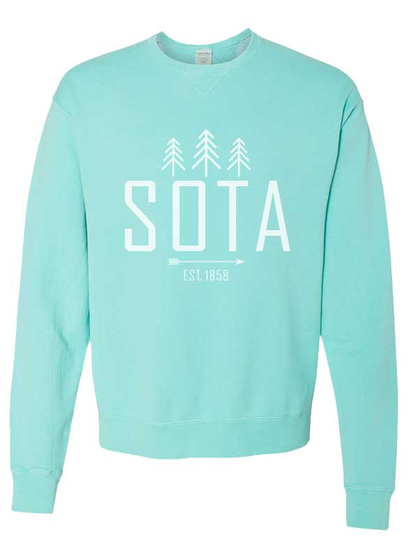 SOTA V1 Garment Dyed Crewneck