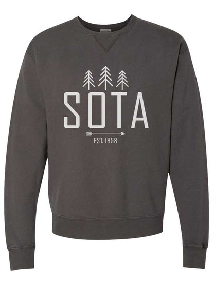 SOTA V1 Garment Dyed Crewneck