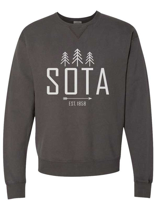 SOTA V1 Garment Dyed Crewneck
