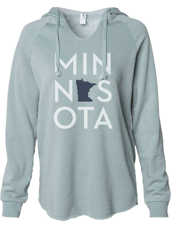 SOTA V1 Stacked California Wave Wash Women's Hood