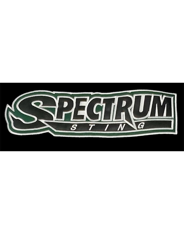 Spectrum Tackle Twill Jacket Back