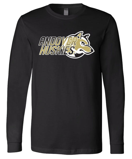 SPR18 Bella + Canvas - Long Sleeve Community Jersey Tee, Andover Black