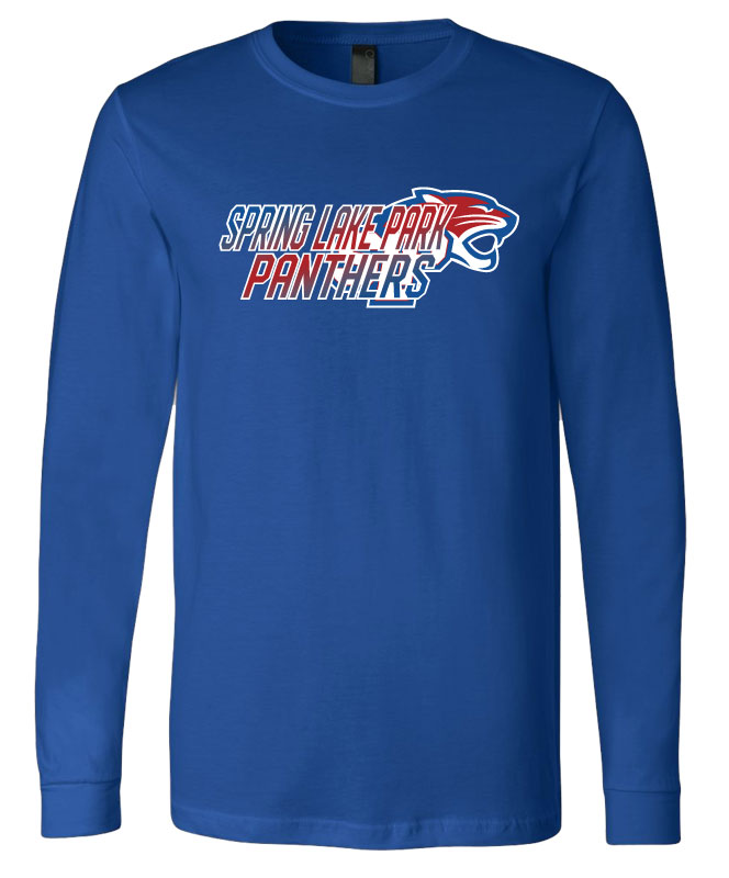 SPR18 Bella + Canvas - Long Sleeve Community Jersey Tee, Panthers Royal