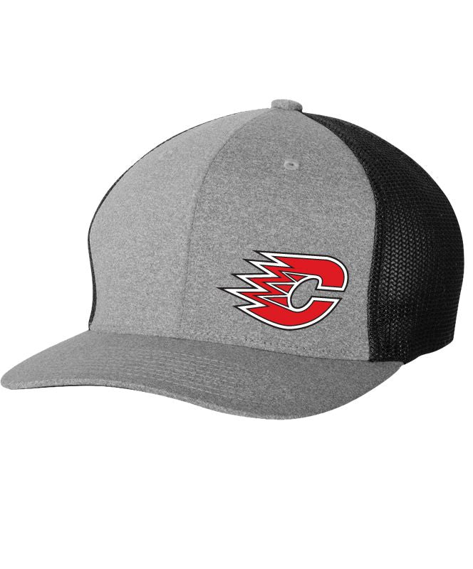 6311 Flexfit Trucker Comm Cap, Centennial