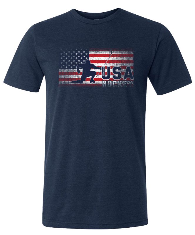 USA Hockey Soft Cotton Graphic Tee