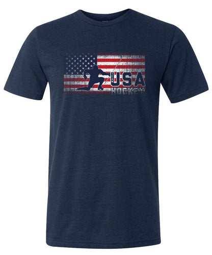 USA Hockey Soft Cotton Graphic Tee